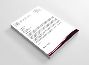 Letterhead Design by Expert Bappy for this project | Design: #31894791