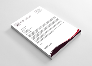 Letterhead Design by Expert Bappy for this project | Design: #31894812