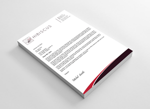Letterhead Design by Expert Bappy for this project | Design: #31894815