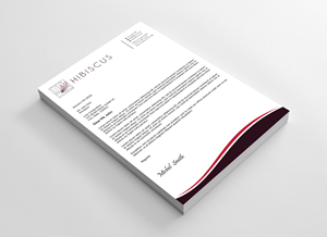 Letterhead Design by Expert Bappy for this project | Design: #31894843