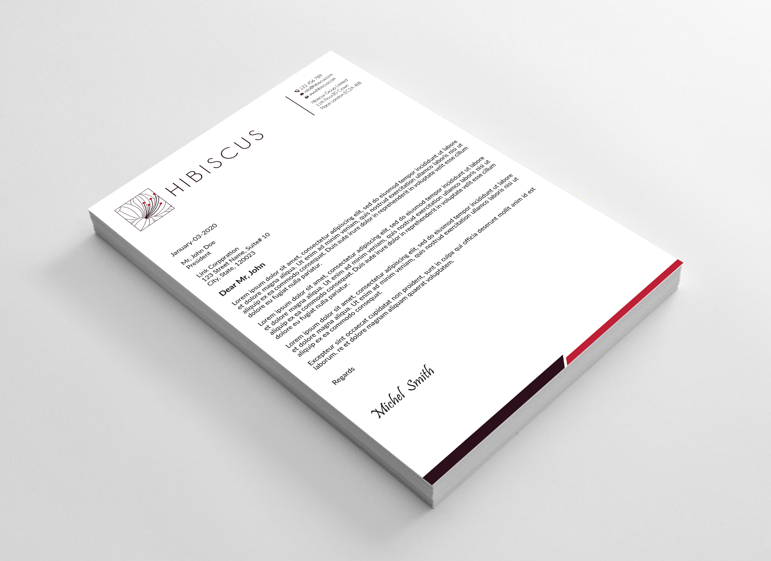 Briefkopf-Design von Expert Bappy für dieses Projekt | Design #31894844