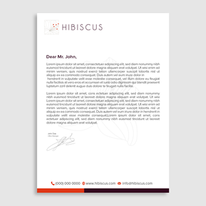 Letterhead Design by WellDesign for this project | Design: #31909254