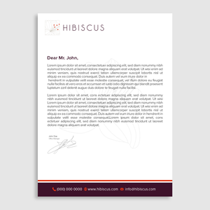 Letterhead Design by WellDesign for this project | Design: #31909255