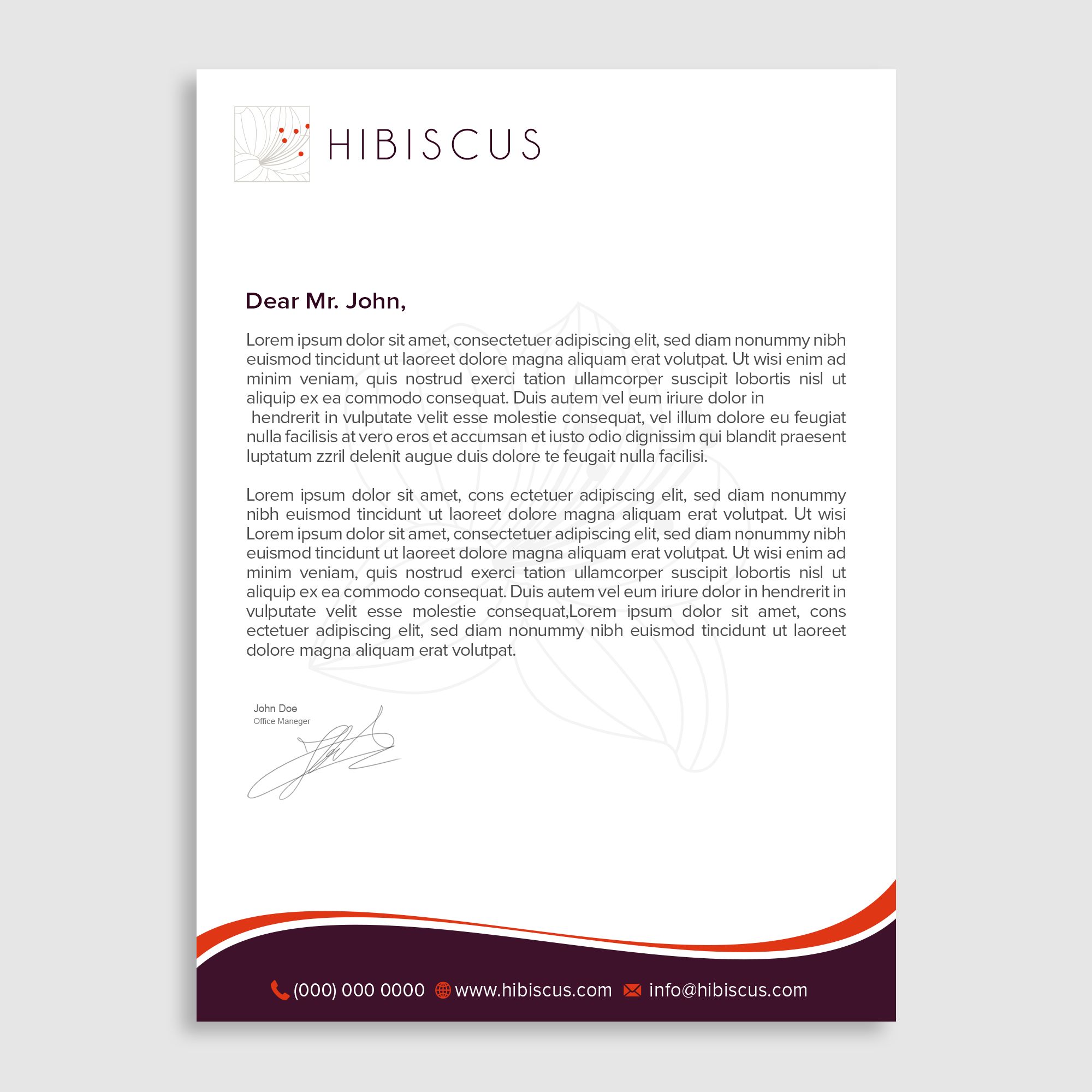 Letterhead Design by WellDesign for this project | Design #31909257