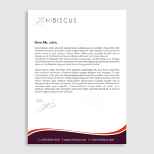 Letterhead Design by WellDesign for this project | Design: #31909257