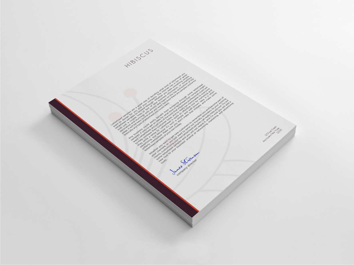 Briefkopf-Design von Atvento Graphics für dieses Projekt | Design #31896476