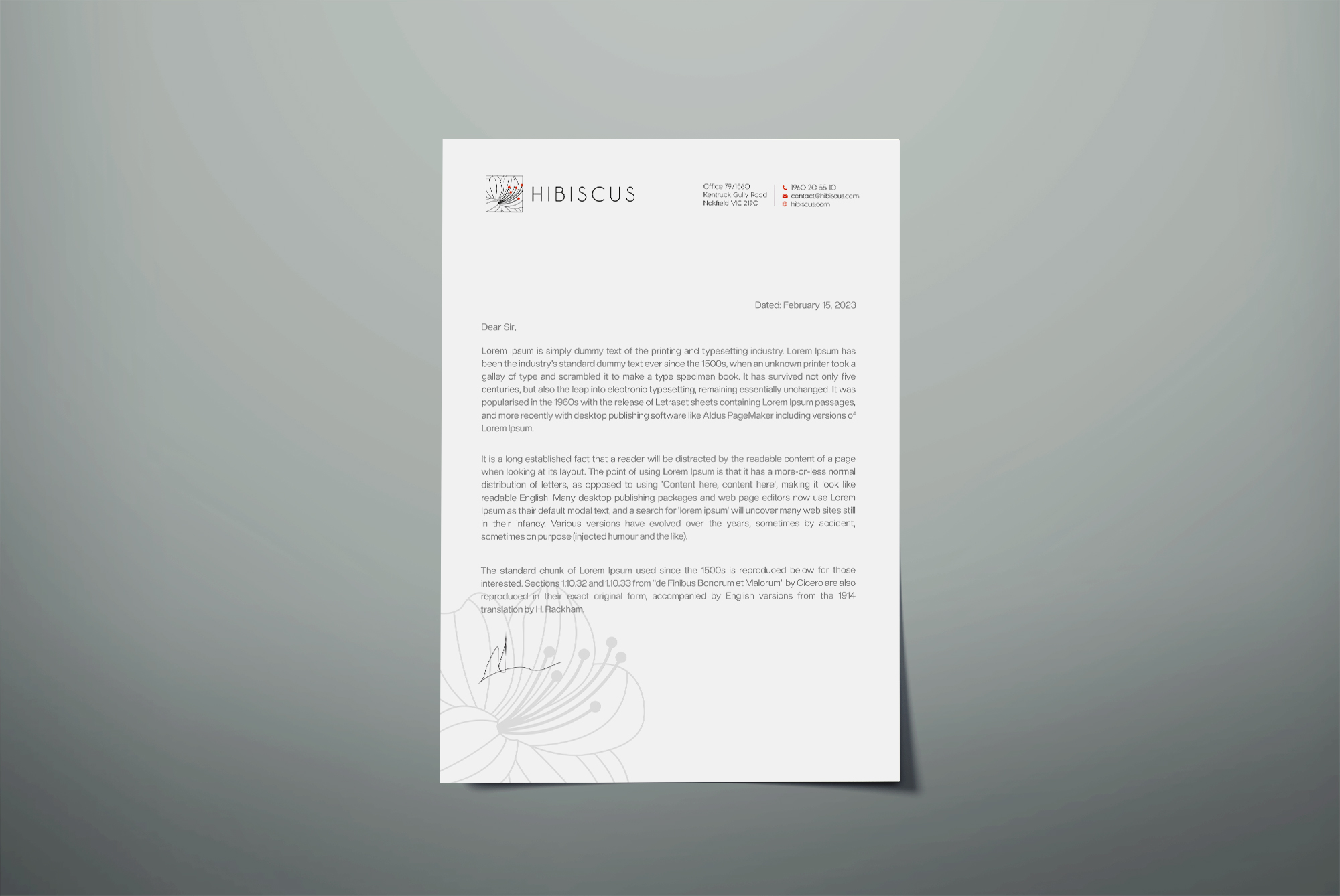 Letterhead Design by Xpert for this project | Design #31899320