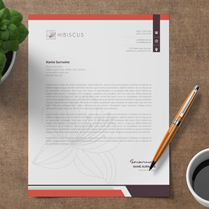 Letterhead Design by creativeoutline