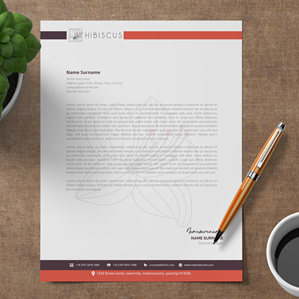 Letterhead Design by creativeoutline for this project | Design: #31920761