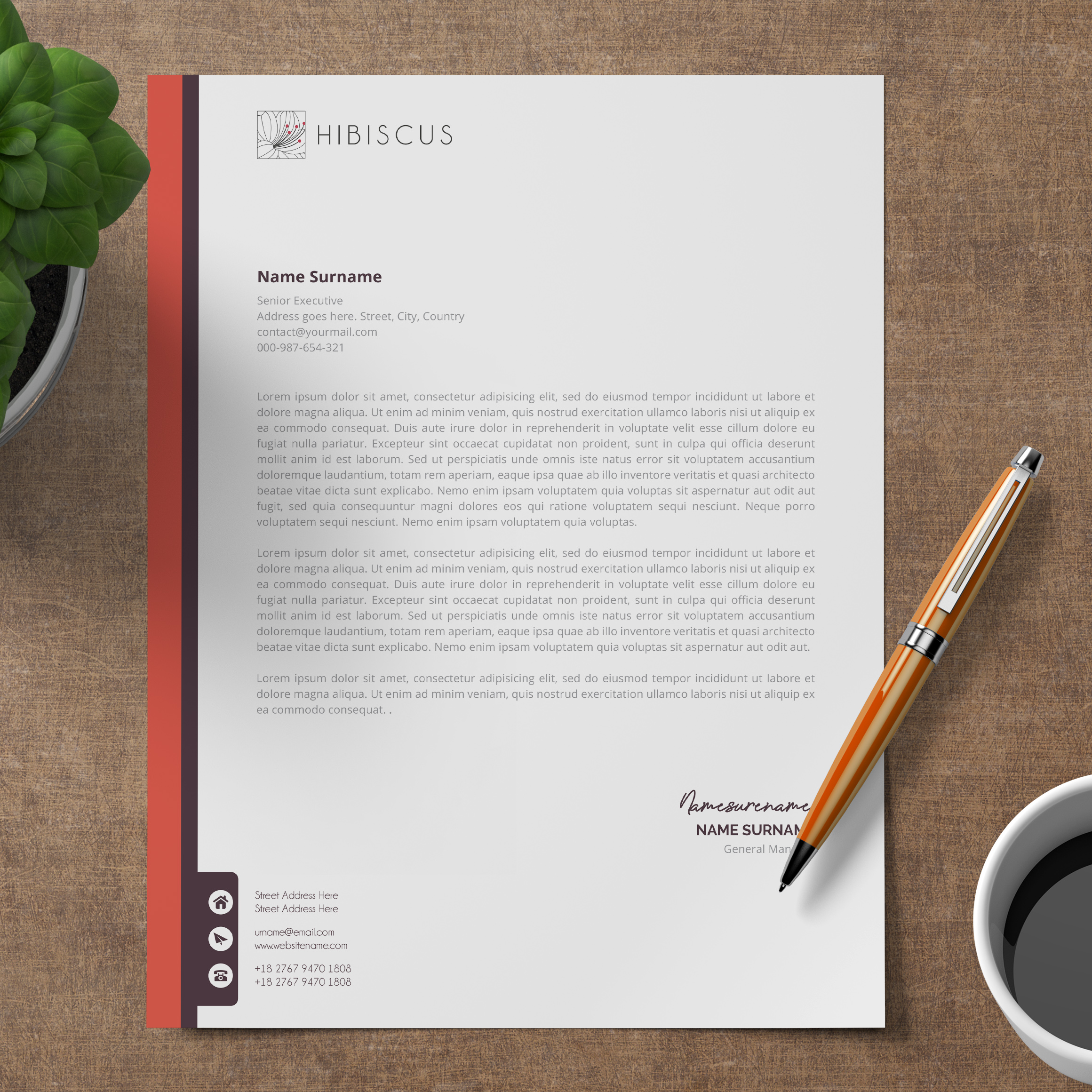 Letterhead Design by creativeoutline for this project | Design #31920786