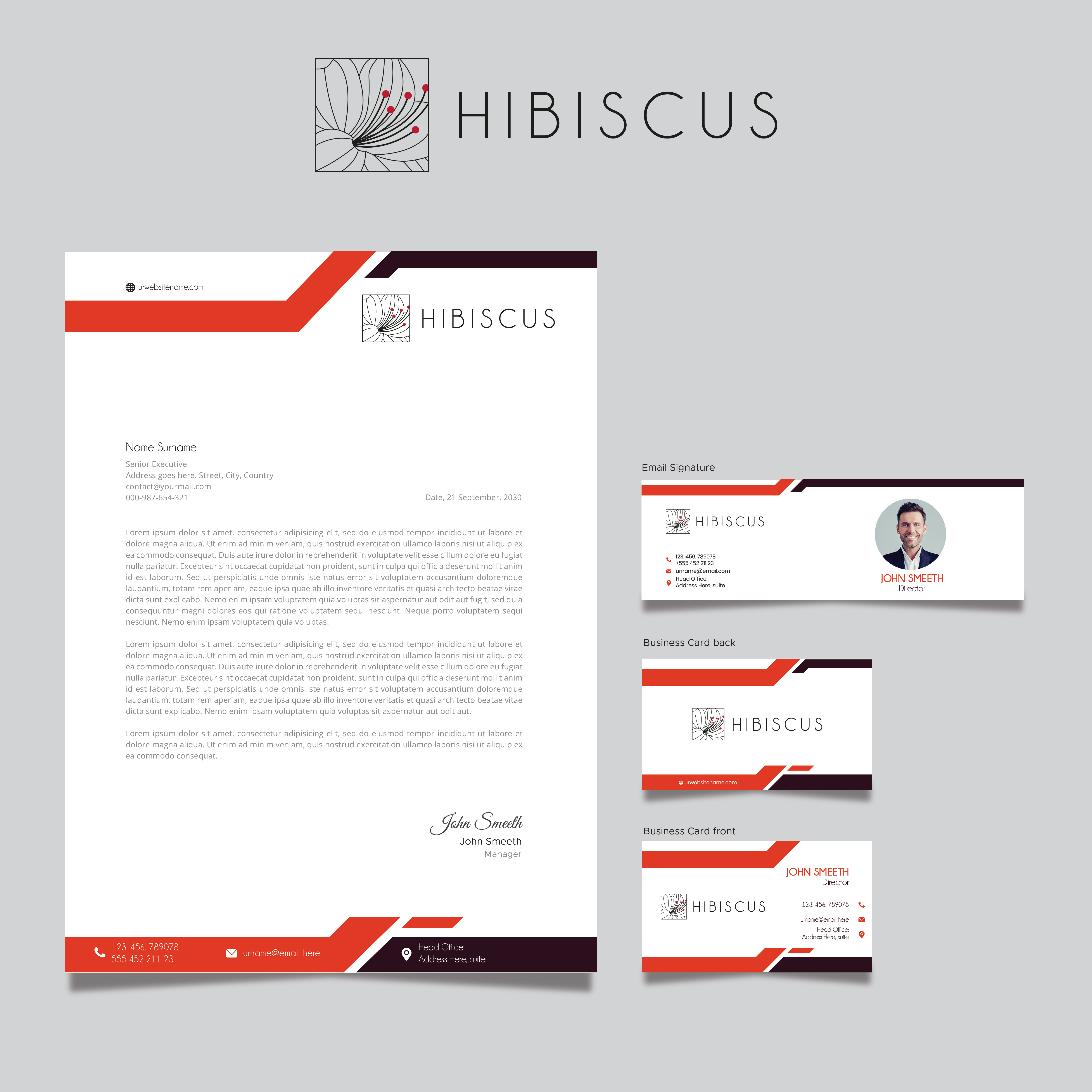 Letterhead Design by creativeoutline for this project | Design #31923794