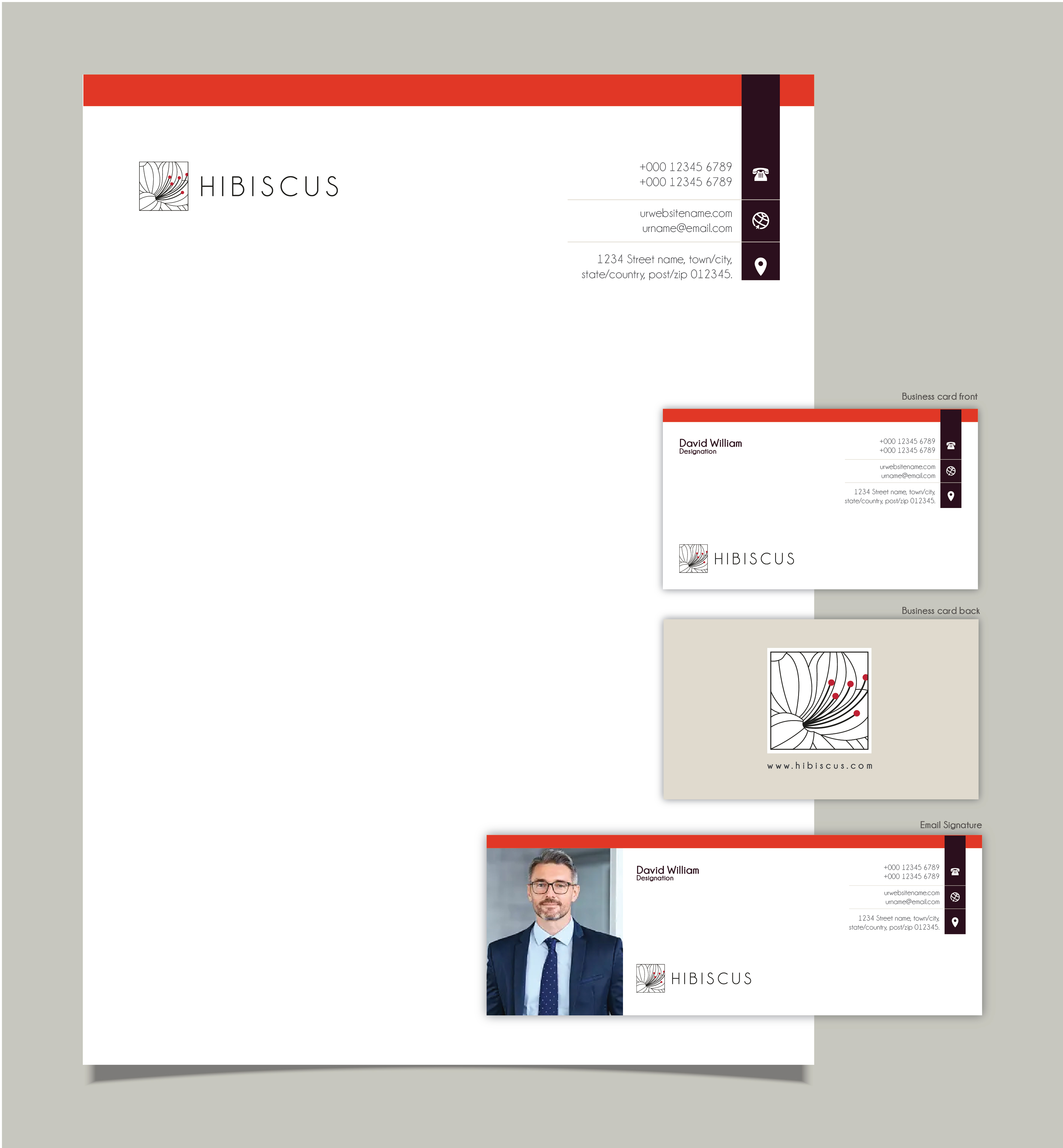 Letterhead Design by creativeoutline for this project | Design #31958968