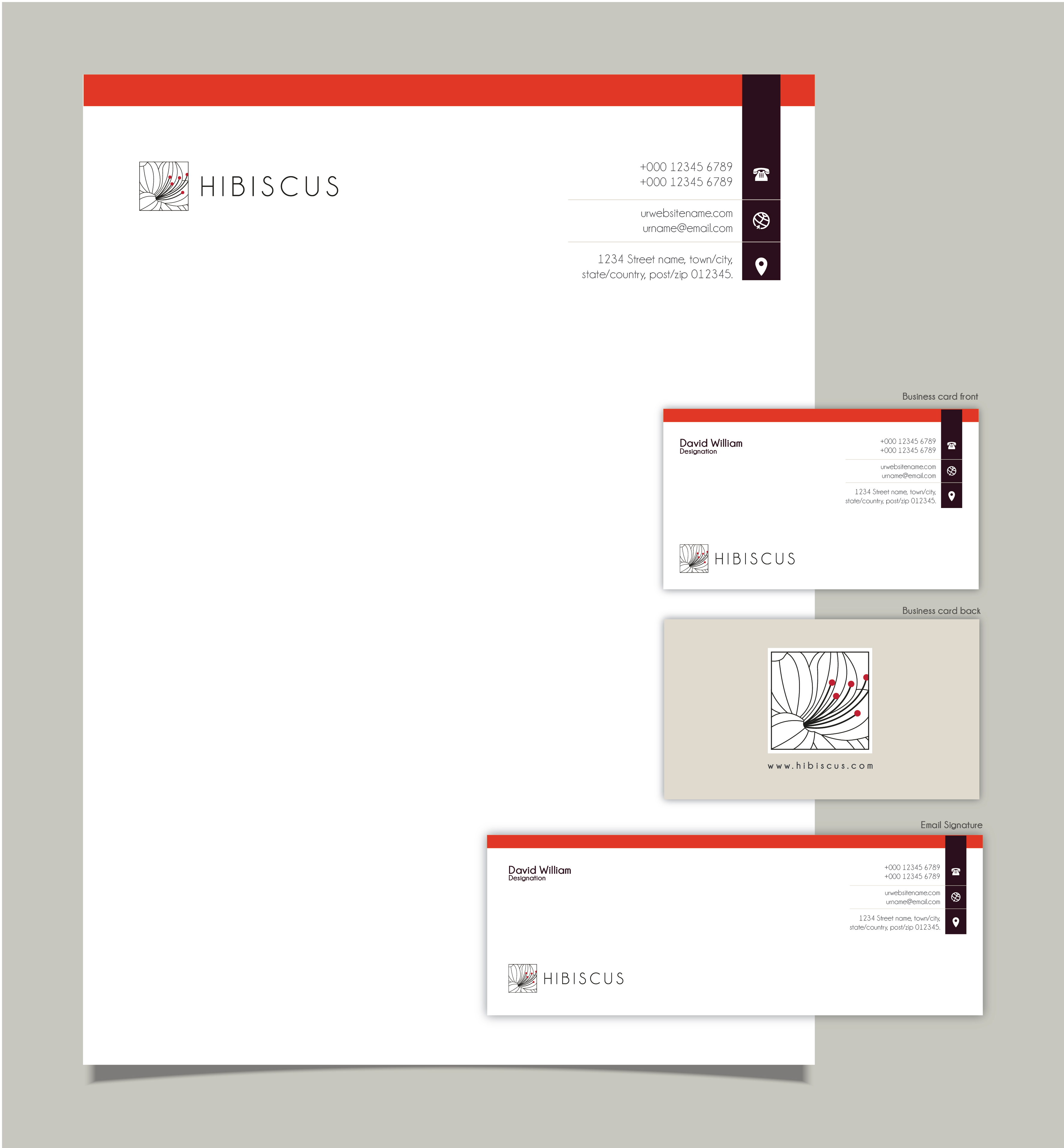Letterhead Design by creativeoutline for this project | Design #31958969