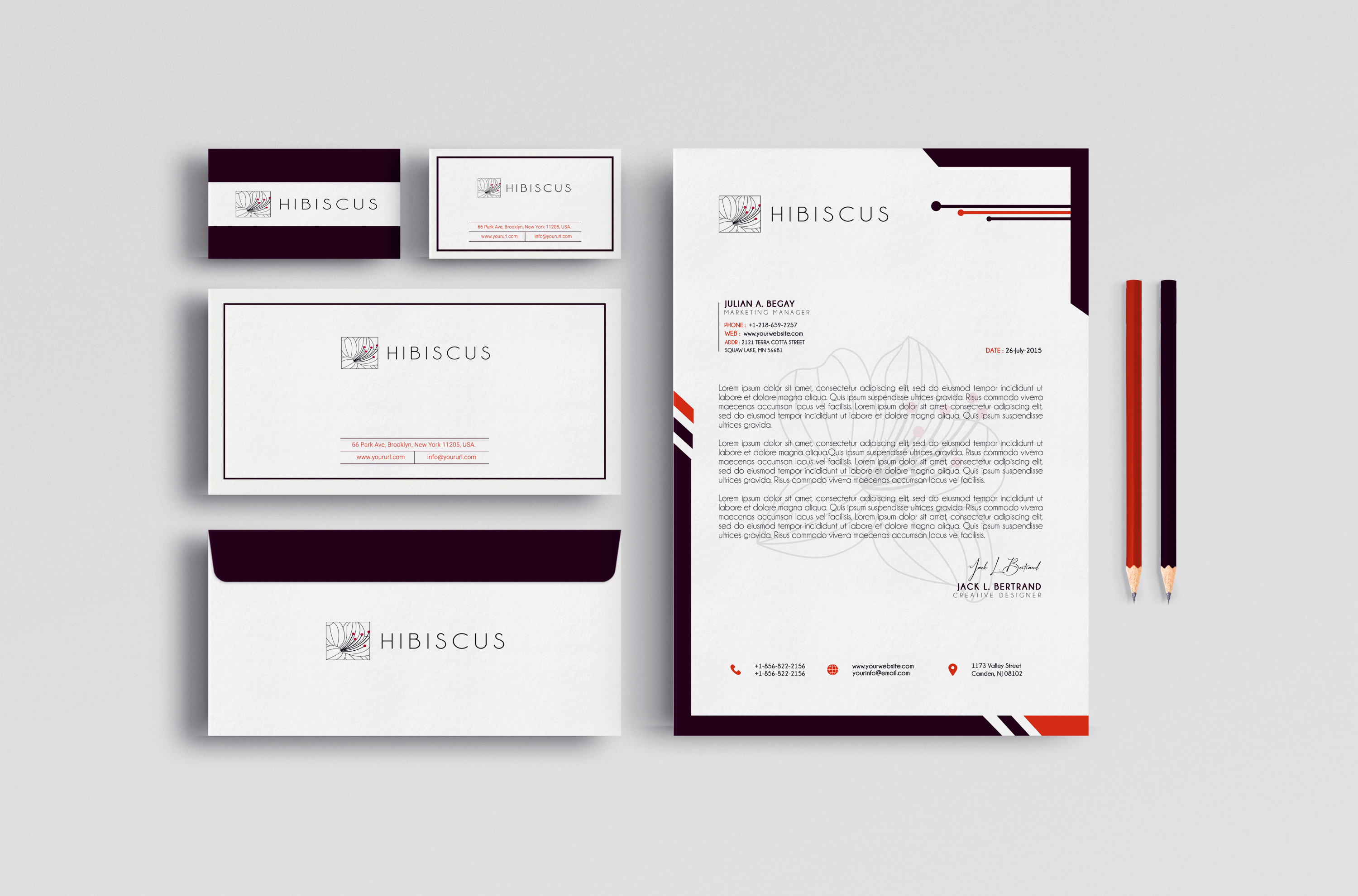 Letterhead Design by FaharMirza for this project | Design #31951695