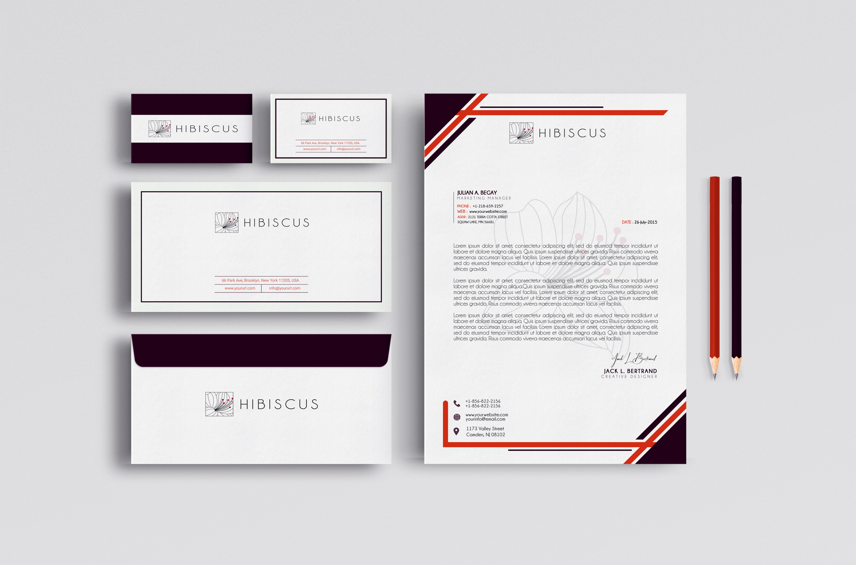 Letterhead Design by FaharMirza for this project | Design #31951696