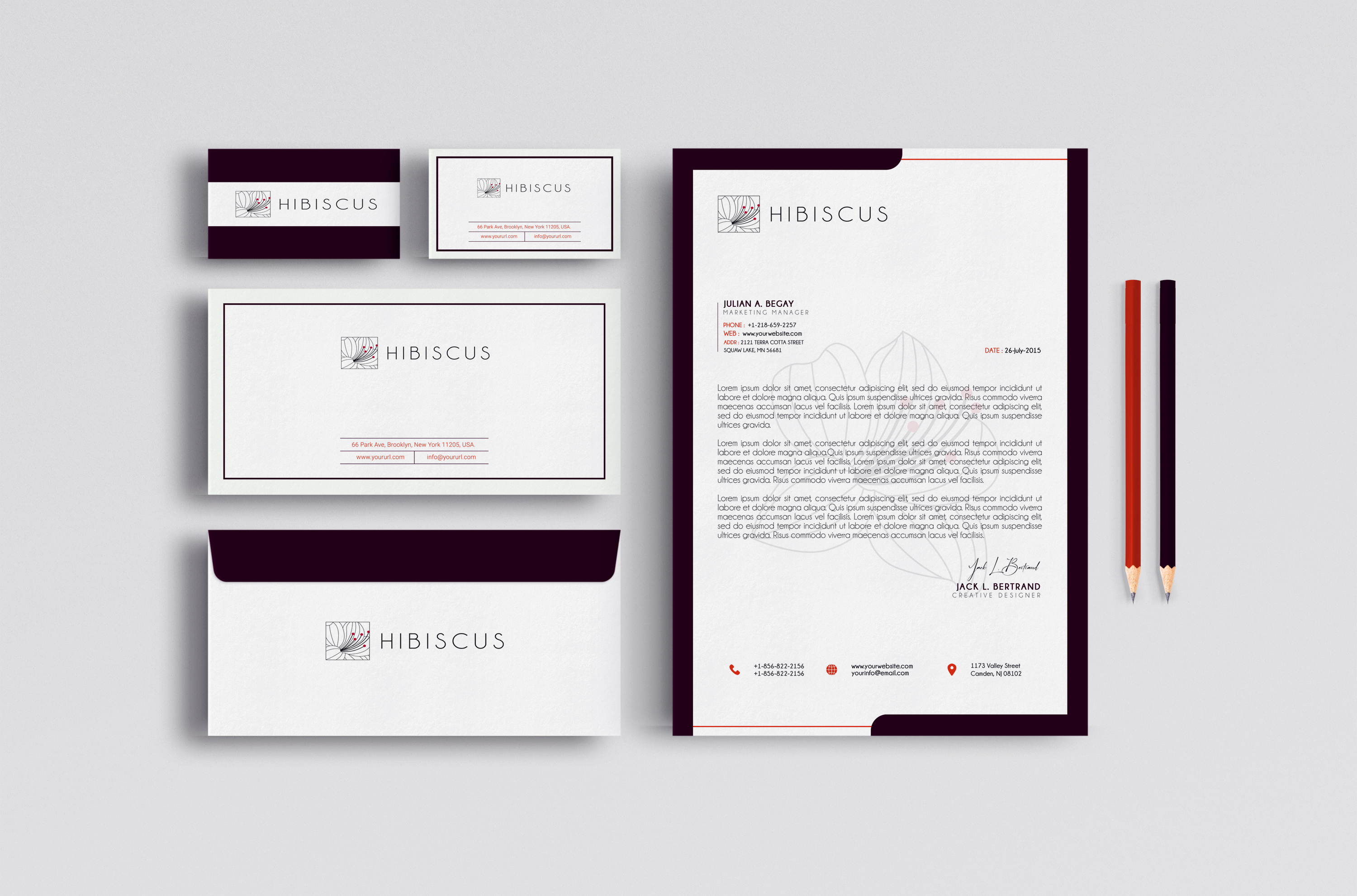Letterhead Design by FaharMirza for this project | Design #31952020