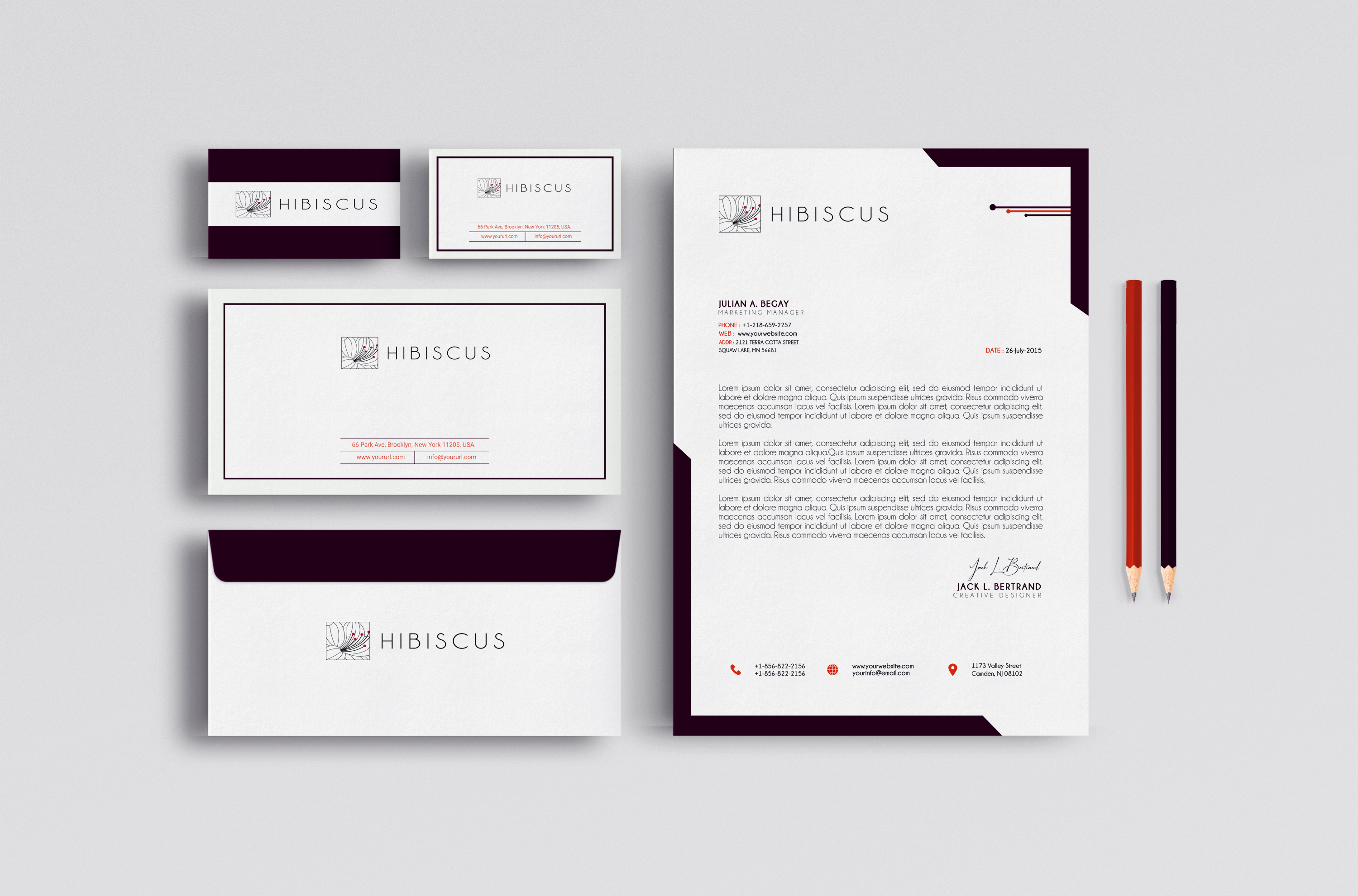 Letterhead Design by FaharMirza for this project | Design #31952408