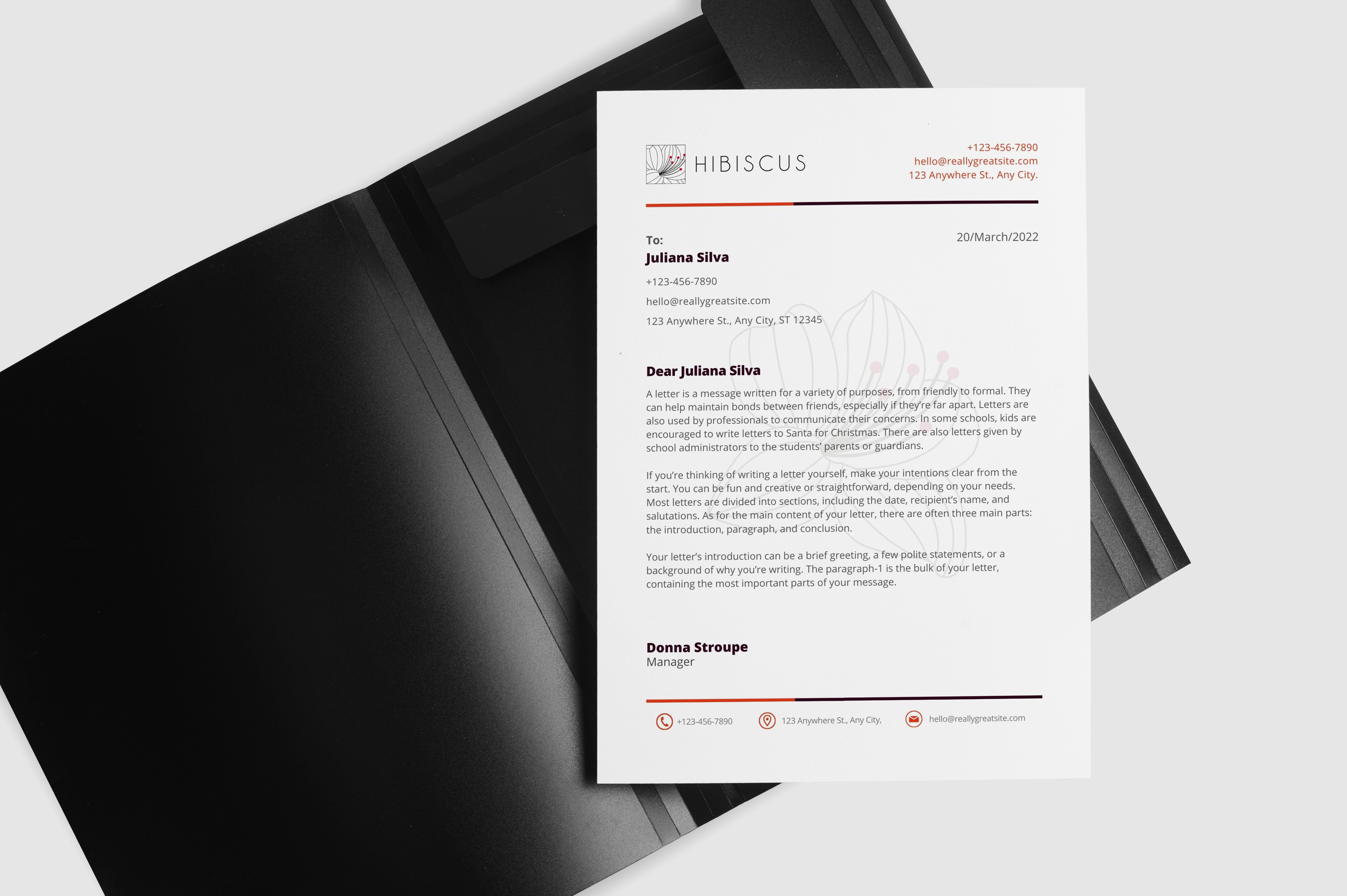 Letterhead Design by FaharMirza for this project | Design #31957428