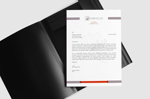 Letterhead Design by FaharMirza for this project | Design: #31957434