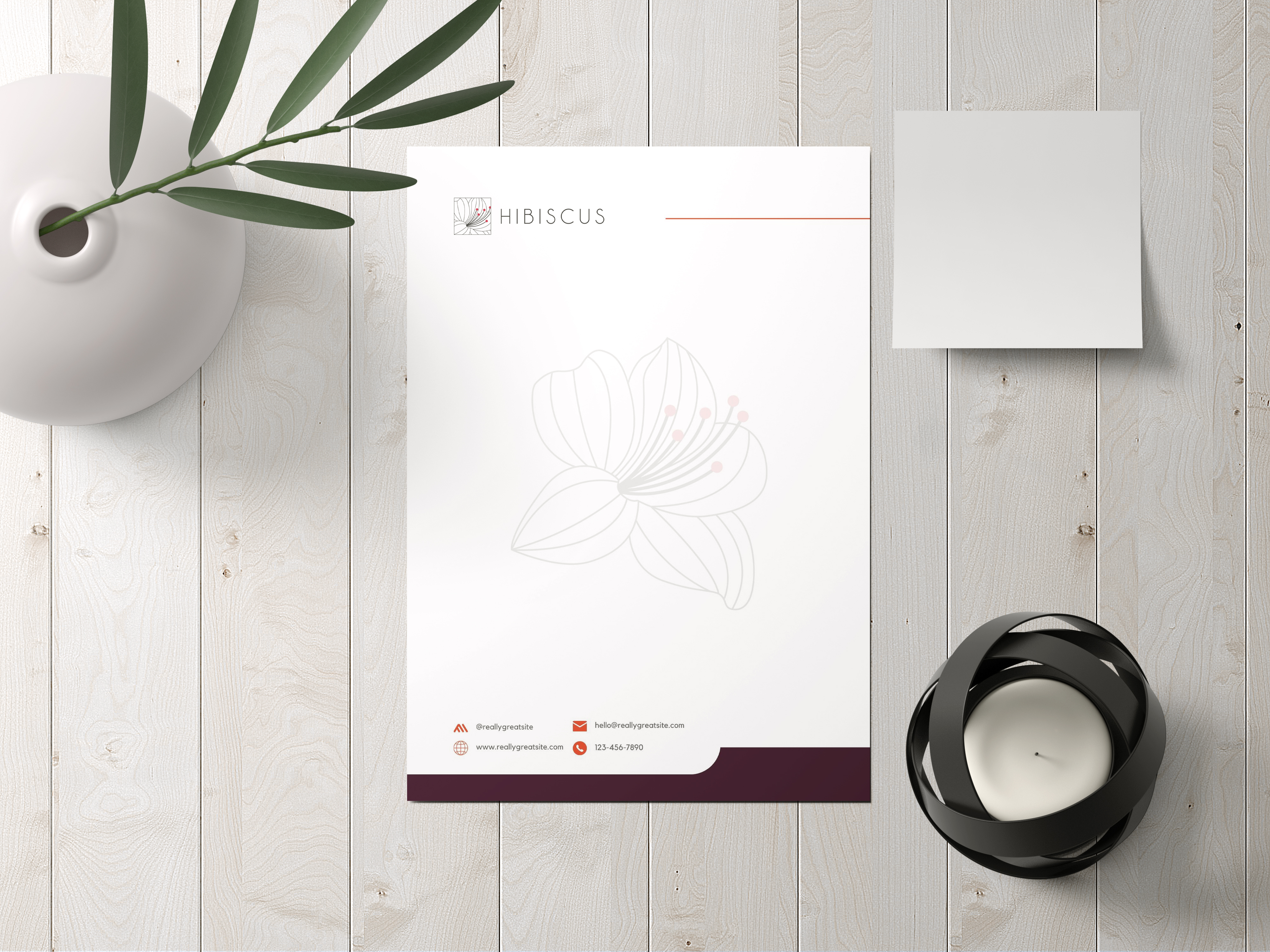 Letterhead Design by FaharMirza for this project | Design #31957453