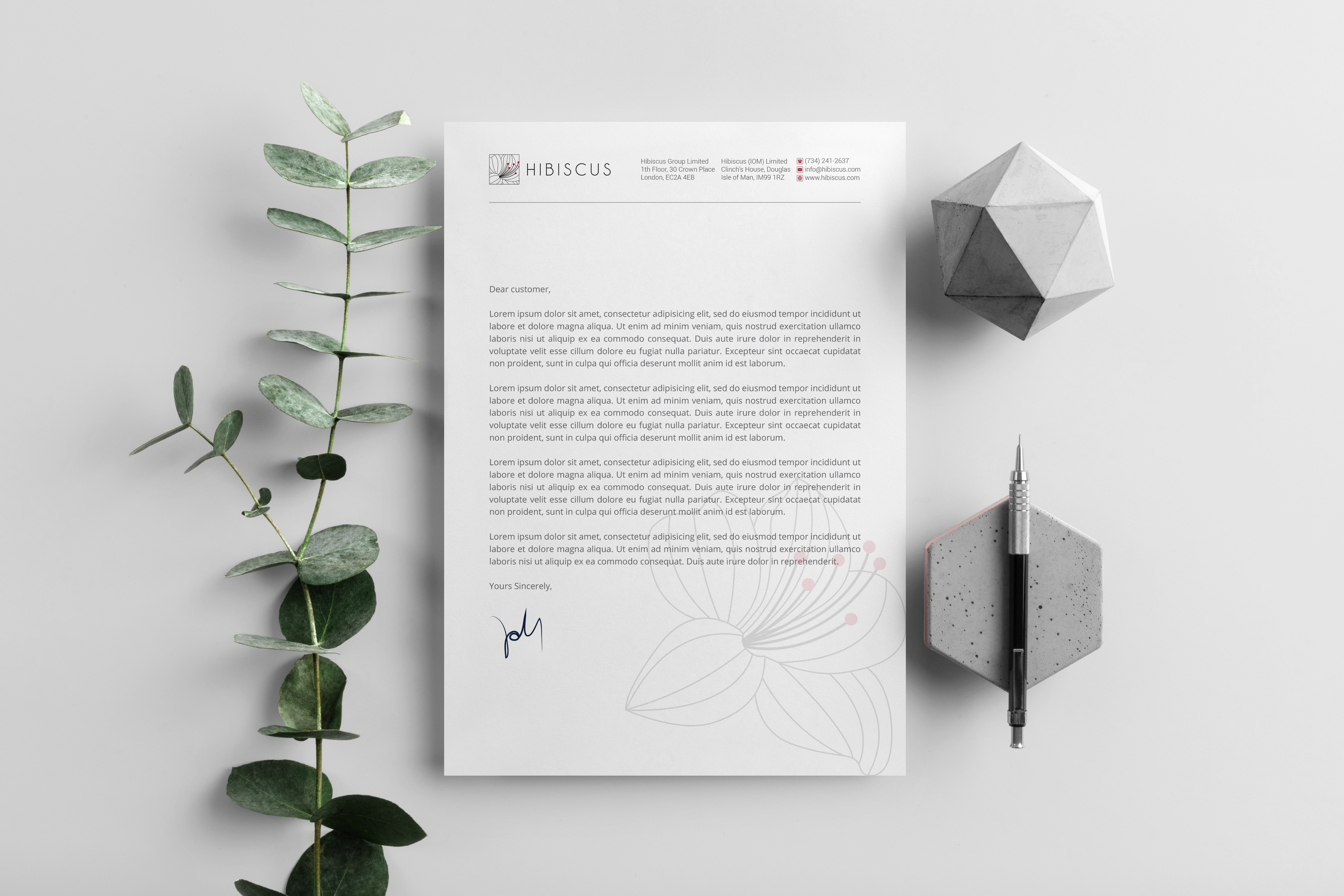 Letterhead Design by R.design for this project | Design #31896868