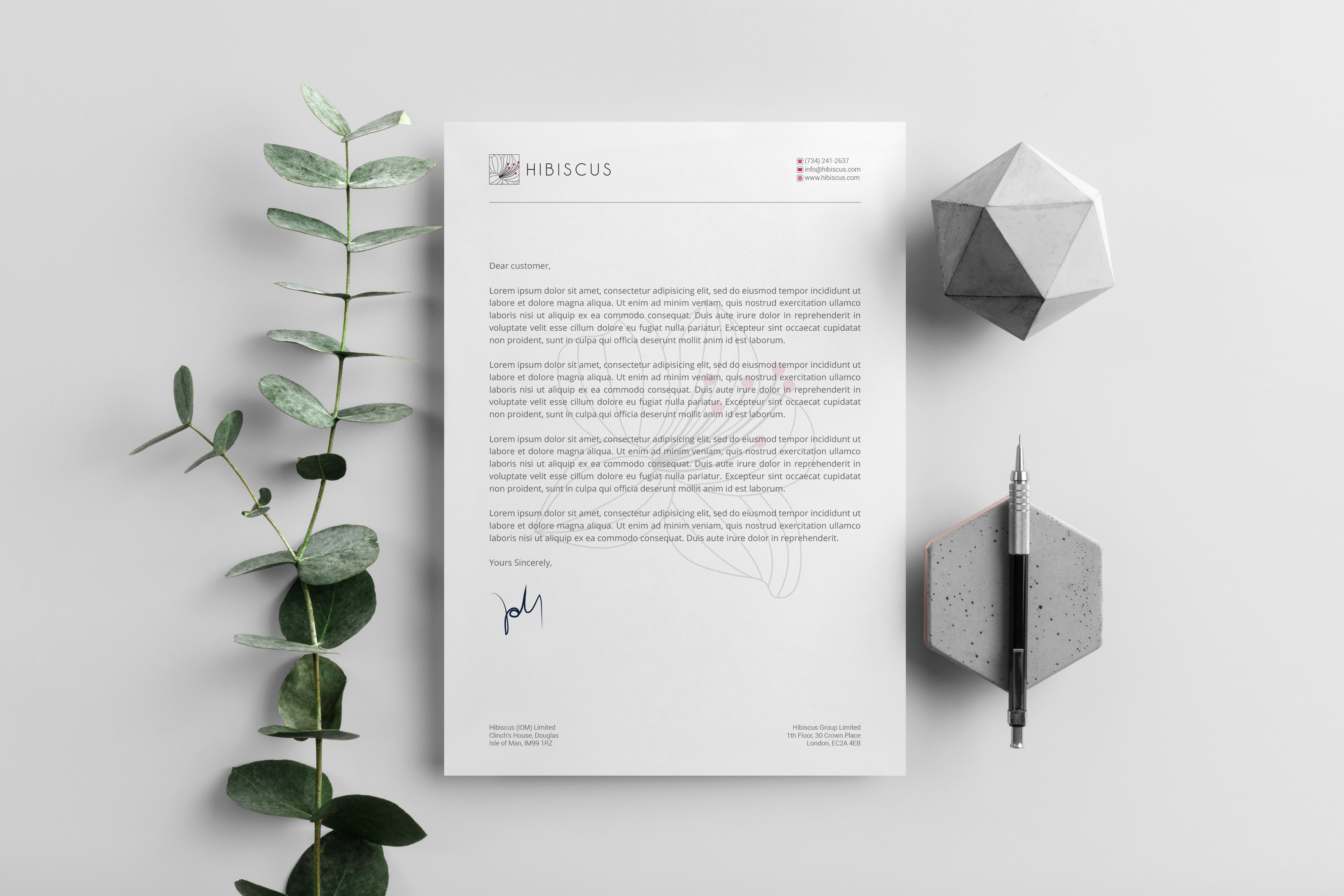 Letterhead Design by R.design for this project | Design #31896882
