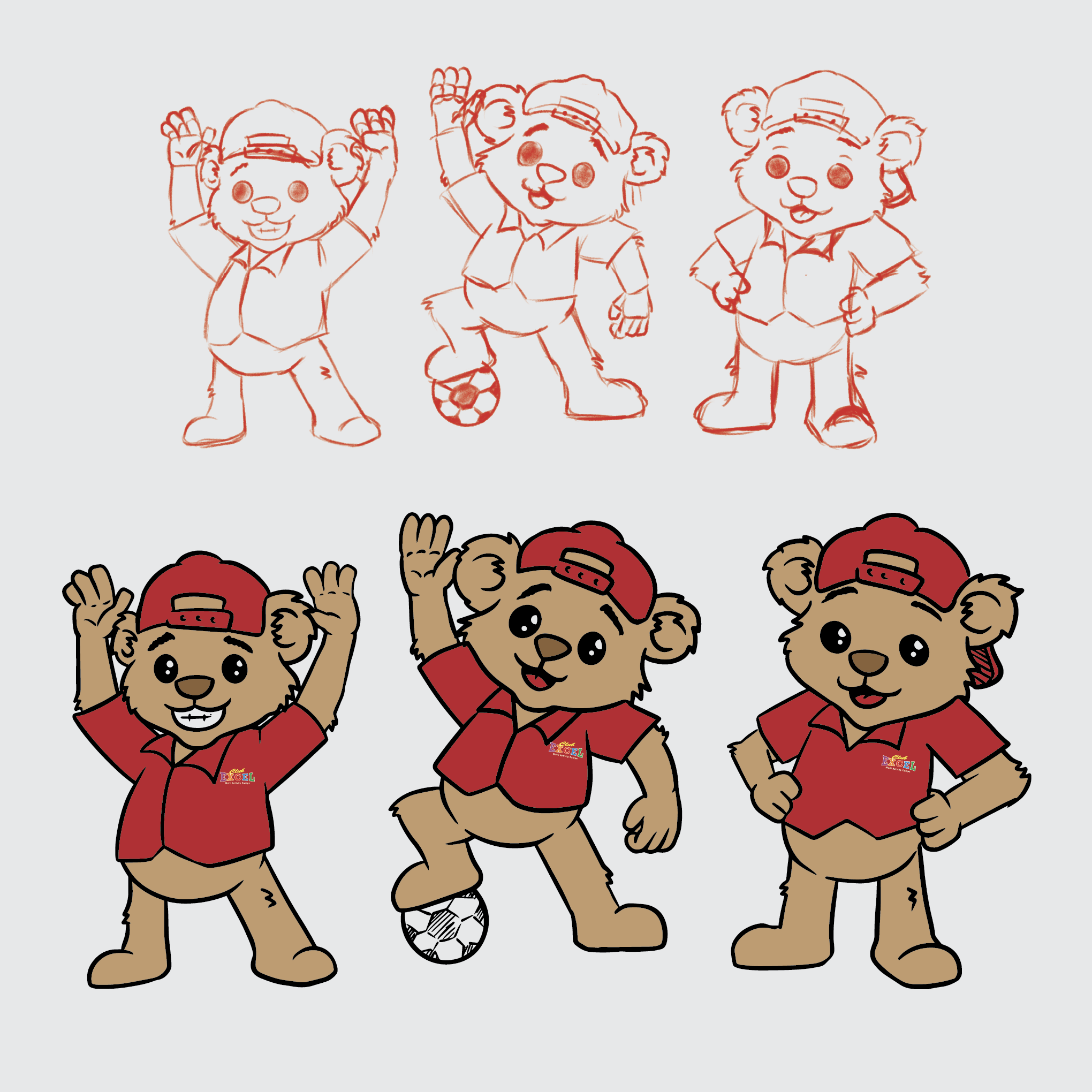 Mascot Design by Rifqi 7 for this project | Design #31928817