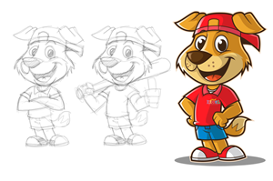 Mascot Design by Killer Panda for this project | Design: #31935490