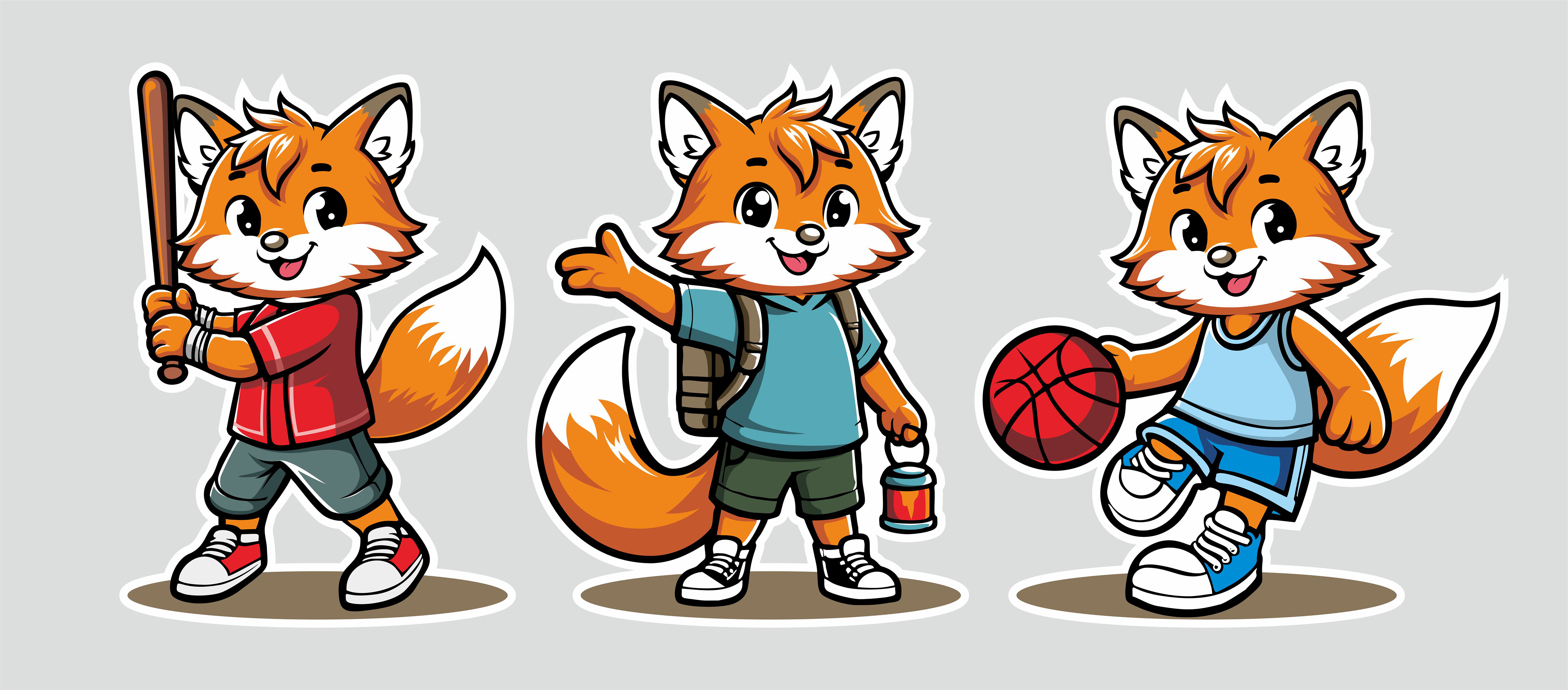Mascot Design by denuj for this project | Design #31932221