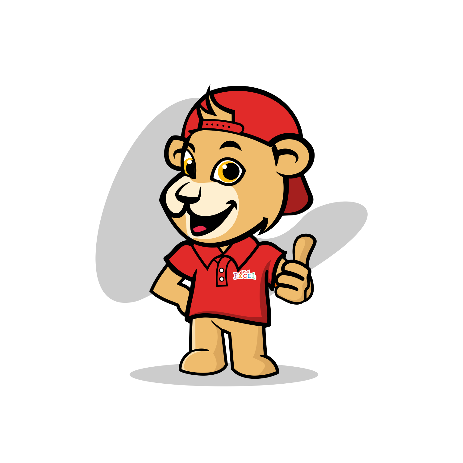 Mascot Design by ThiagoB for this project | Design #31909619