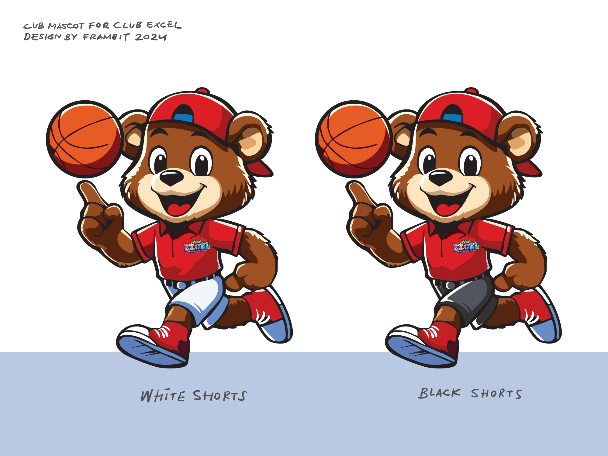 Mascot Design by Frambit Illustration for this project | Design #32090497