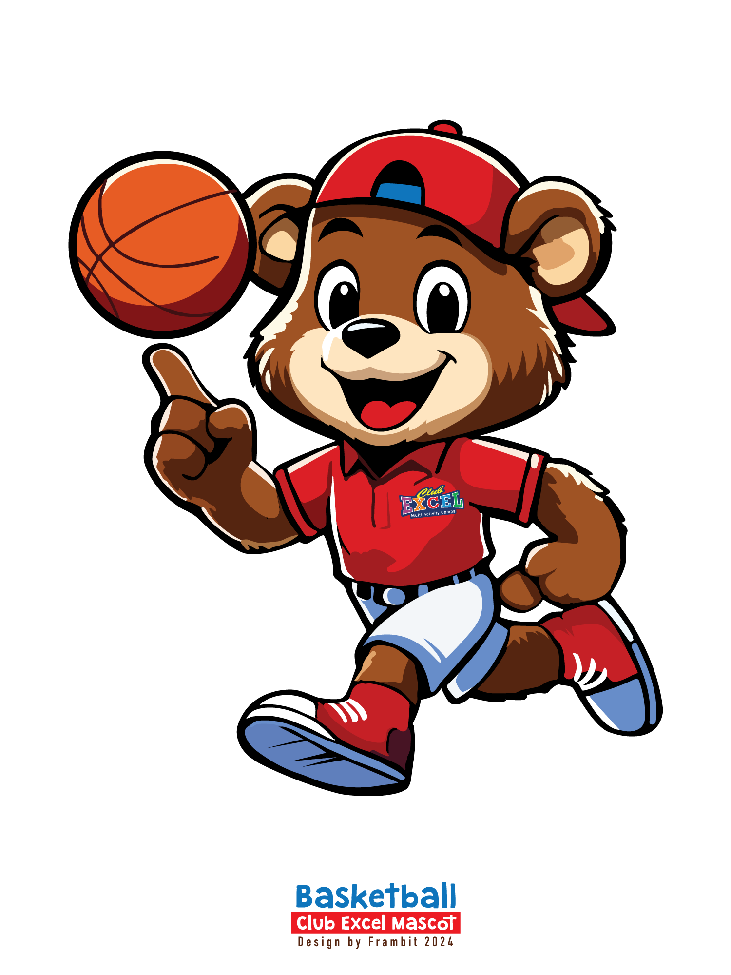 Mascot Design by Frambit Illustration for this project | Design #32128711