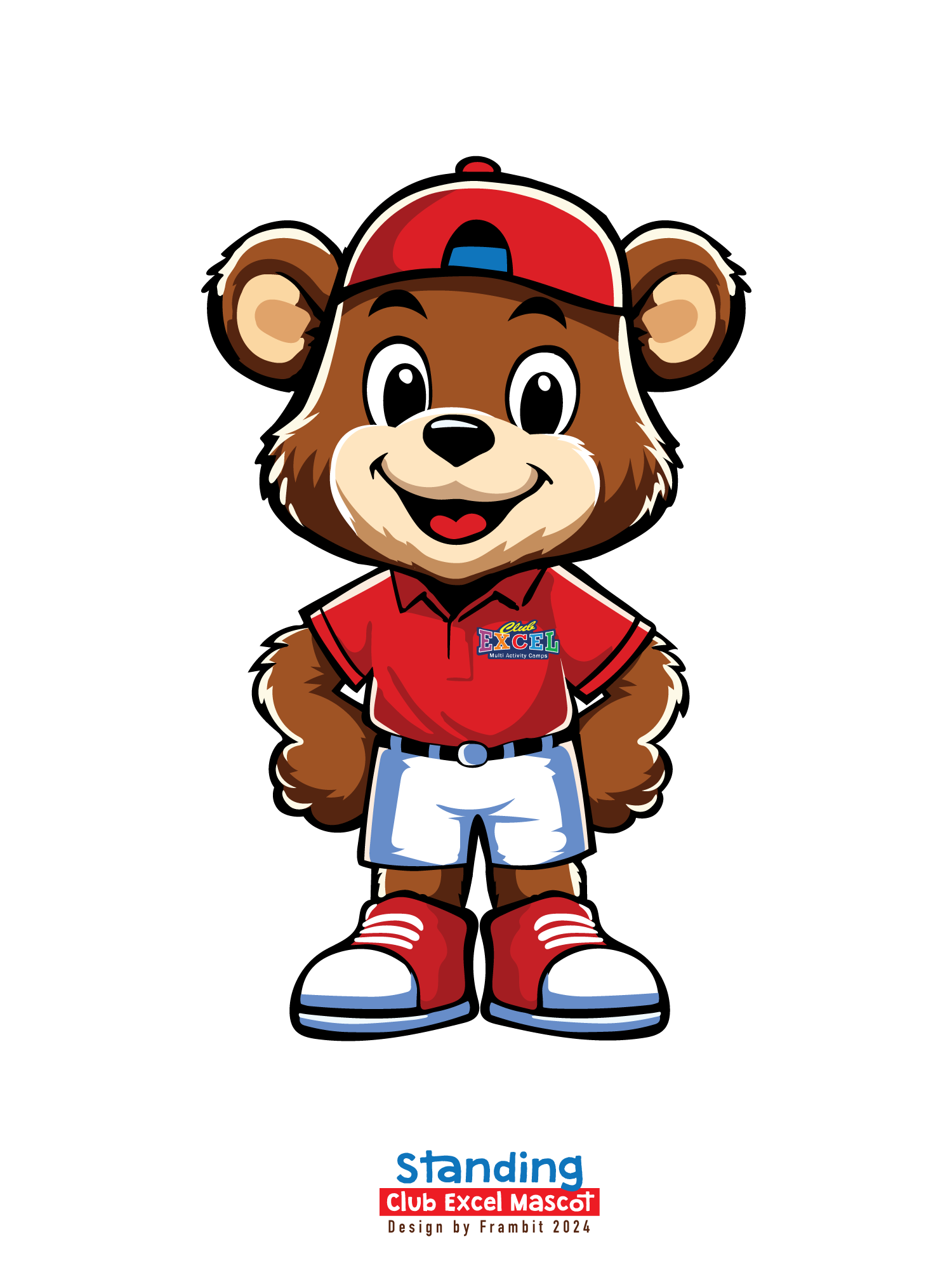 Mascot Design by Frambit Illustration for this project | Design #32128726