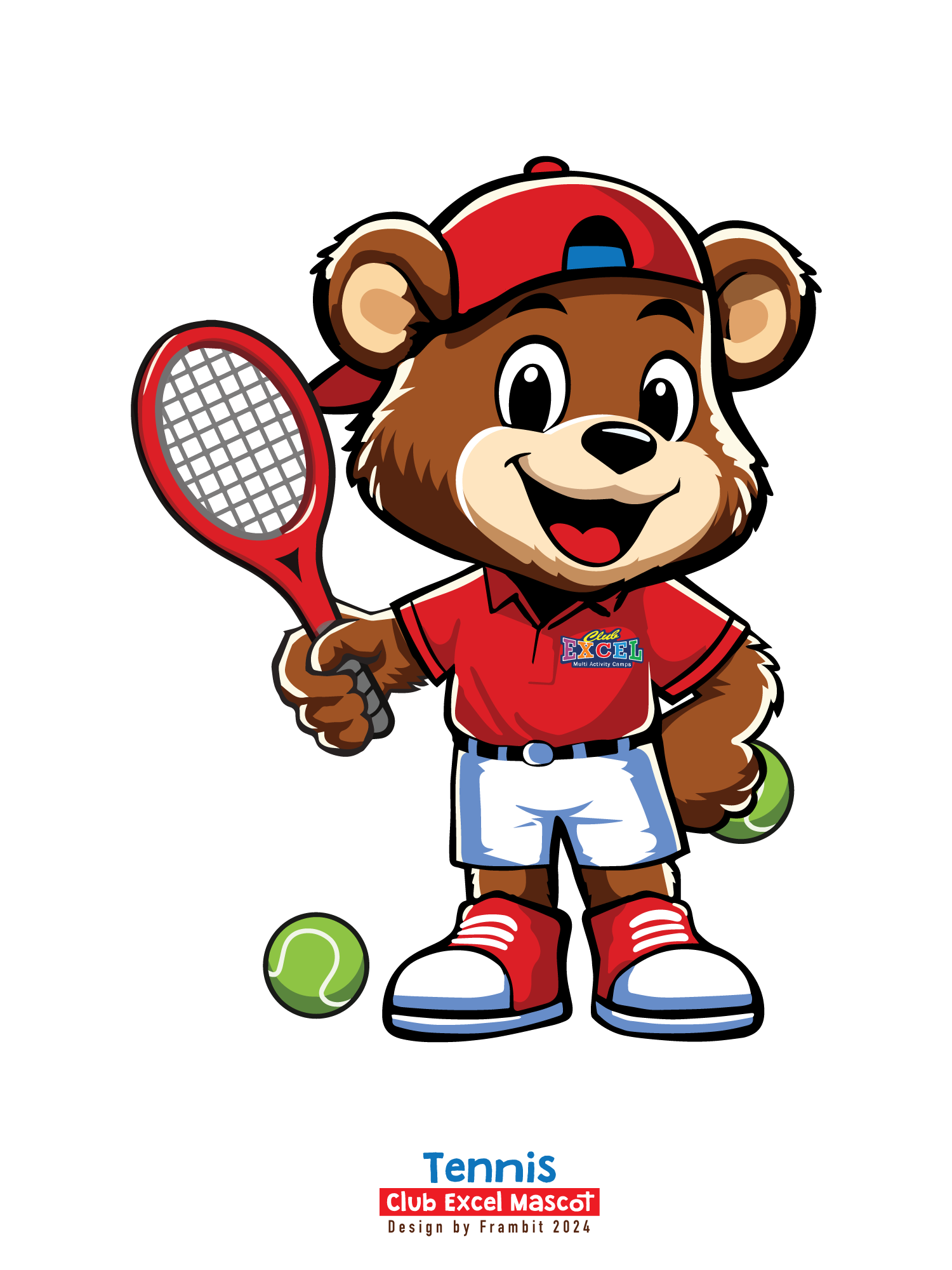Mascot Design by Frambit Illustration for this project | Design #32128733