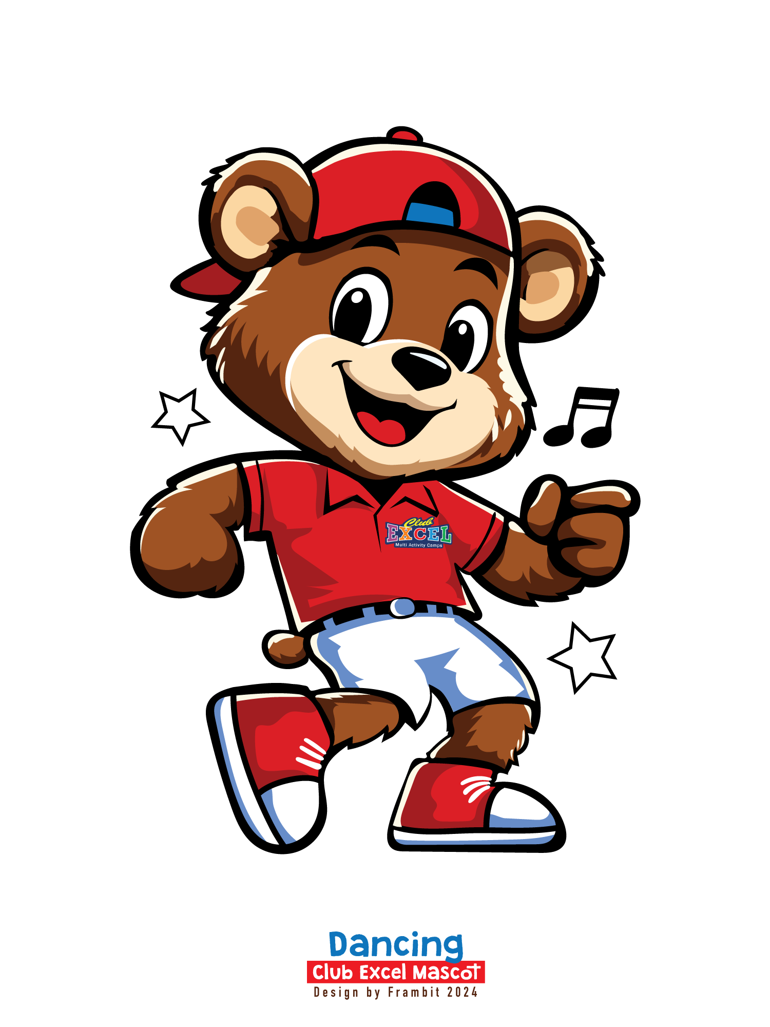 Mascot Design by Frambit Illustration for this project | Design #32128741