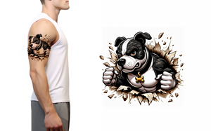 Tattoo Design by Jhon Jairo for this project | Design #31903012