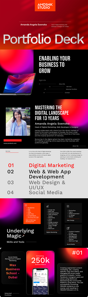 Web Design by Amd87