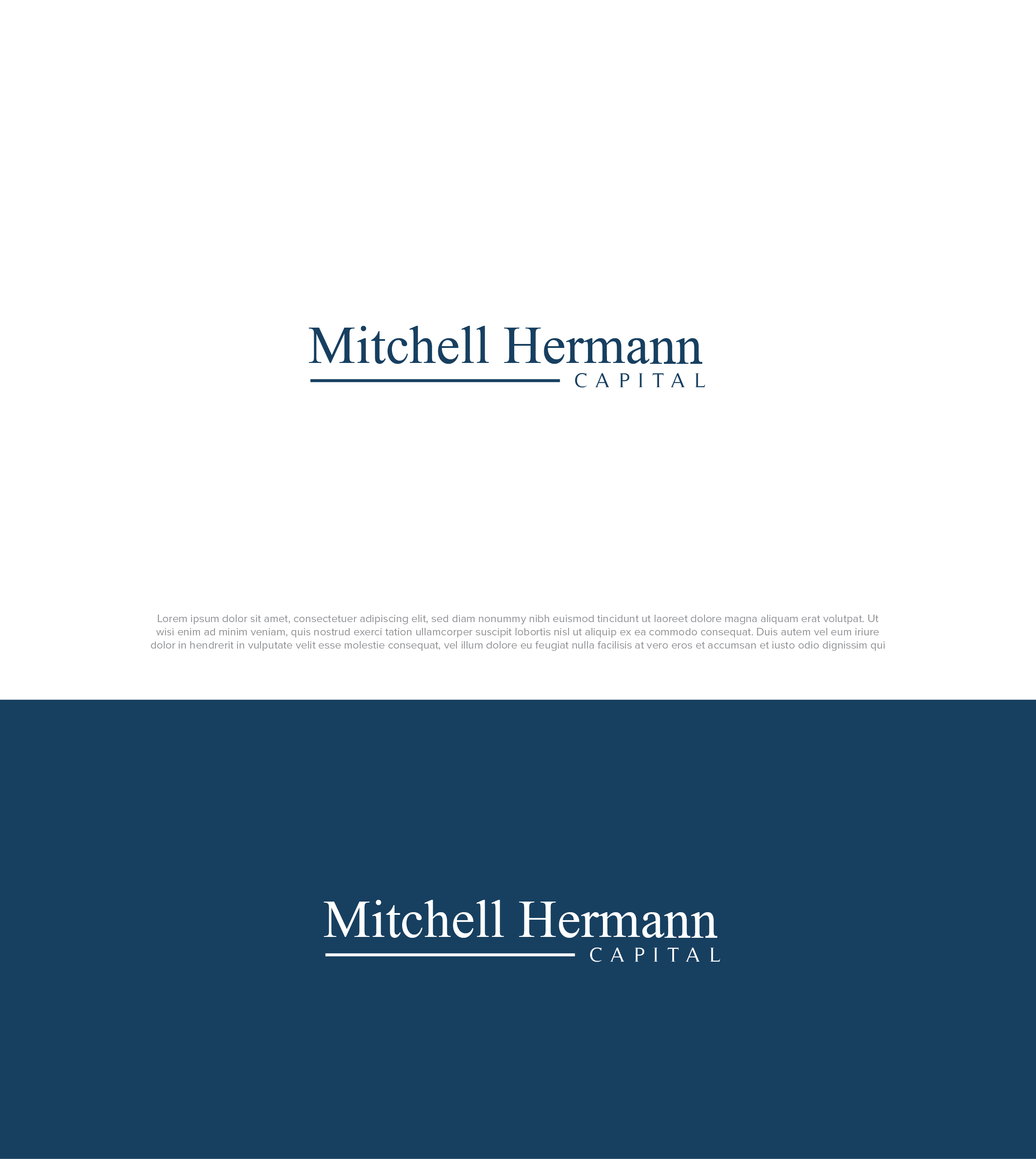 Logo Design by RikoAji for Mitchell Hermann Group LLC | Design #31926140