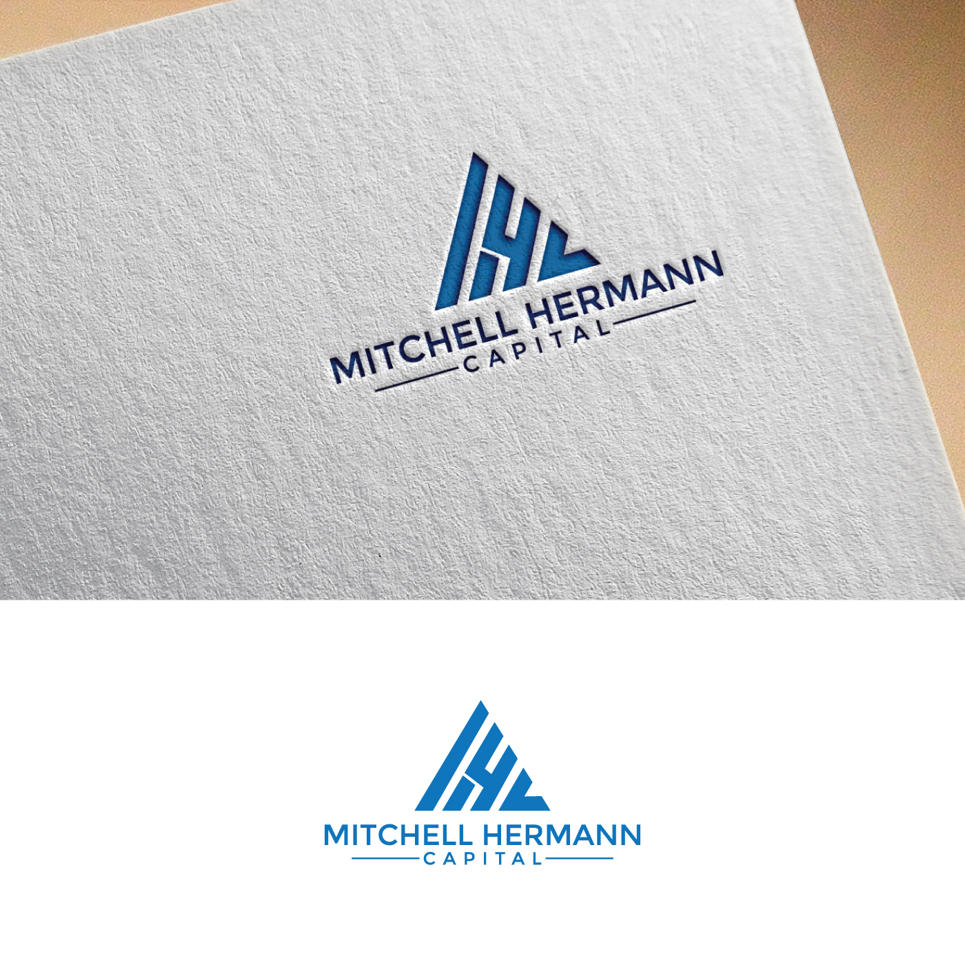 Logo Design by Badhan for Mitchell Hermann Group LLC | Design #31892200