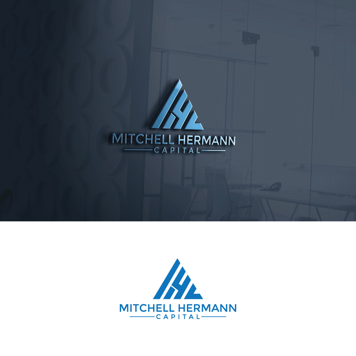 Logo Design by Badhan for Mitchell Hermann Group LLC | Design #31892218