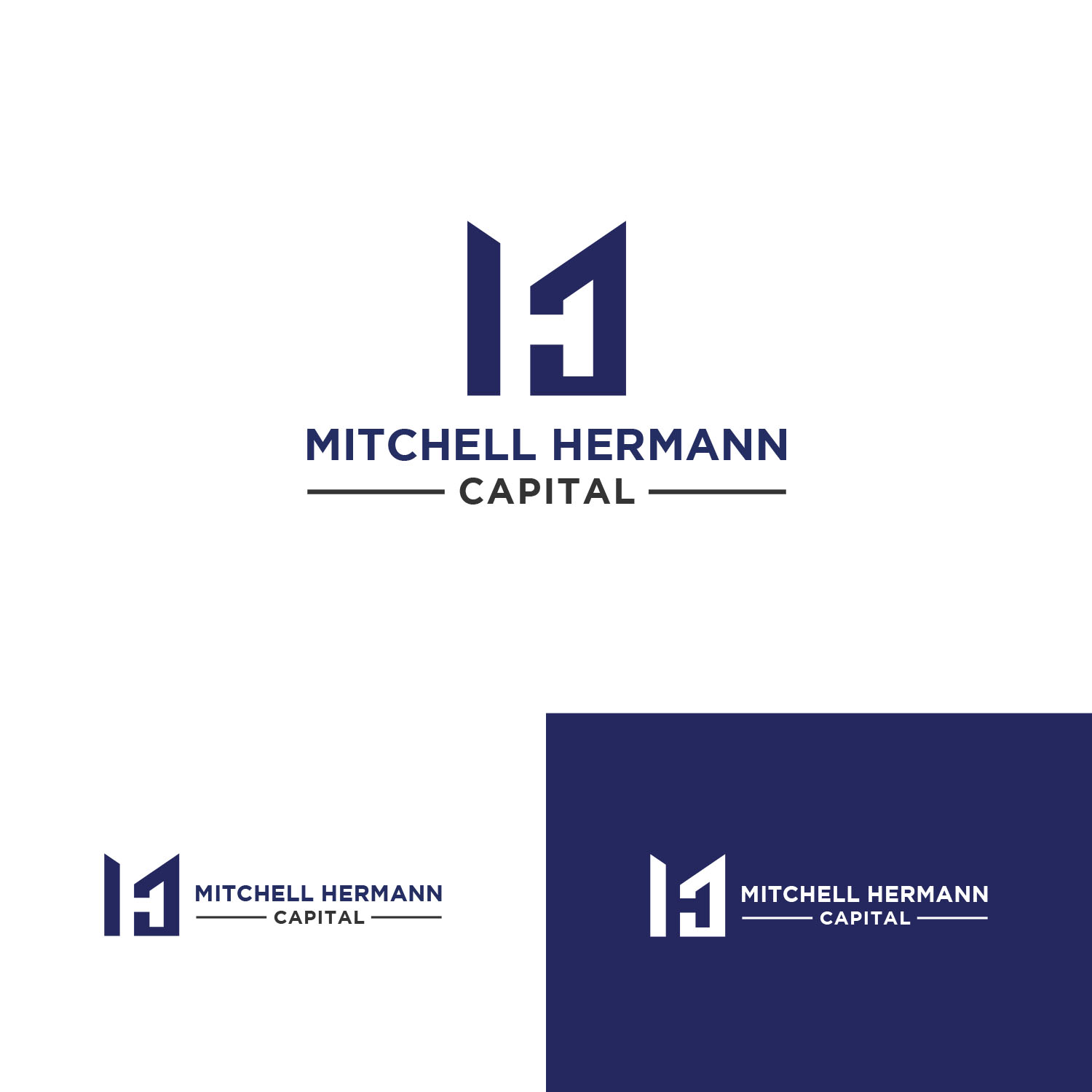 Logo Design by yesha05 for Mitchell Hermann Group LLC | Design #31927243