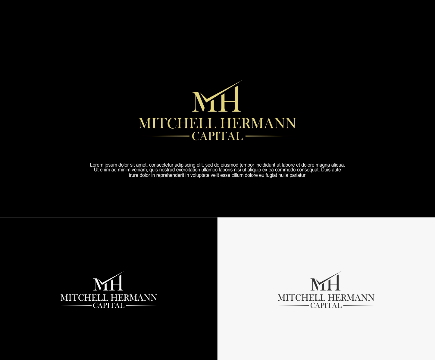 Logo Design by GI ART for Mitchell Hermann Group LLC | Design #31927184