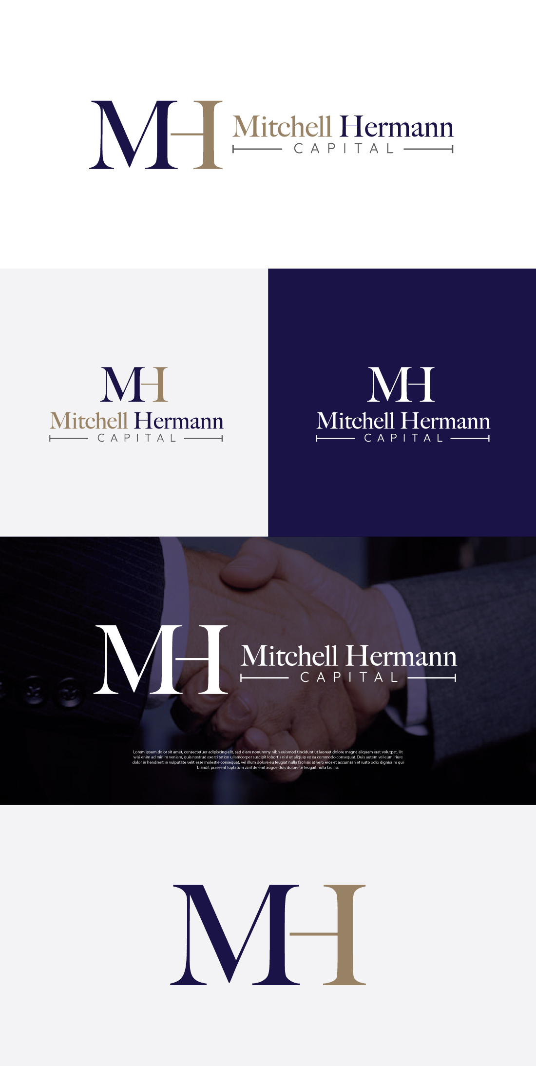 Logo Design by Design_Lenni for Mitchell Hermann Group LLC | Design #31924668