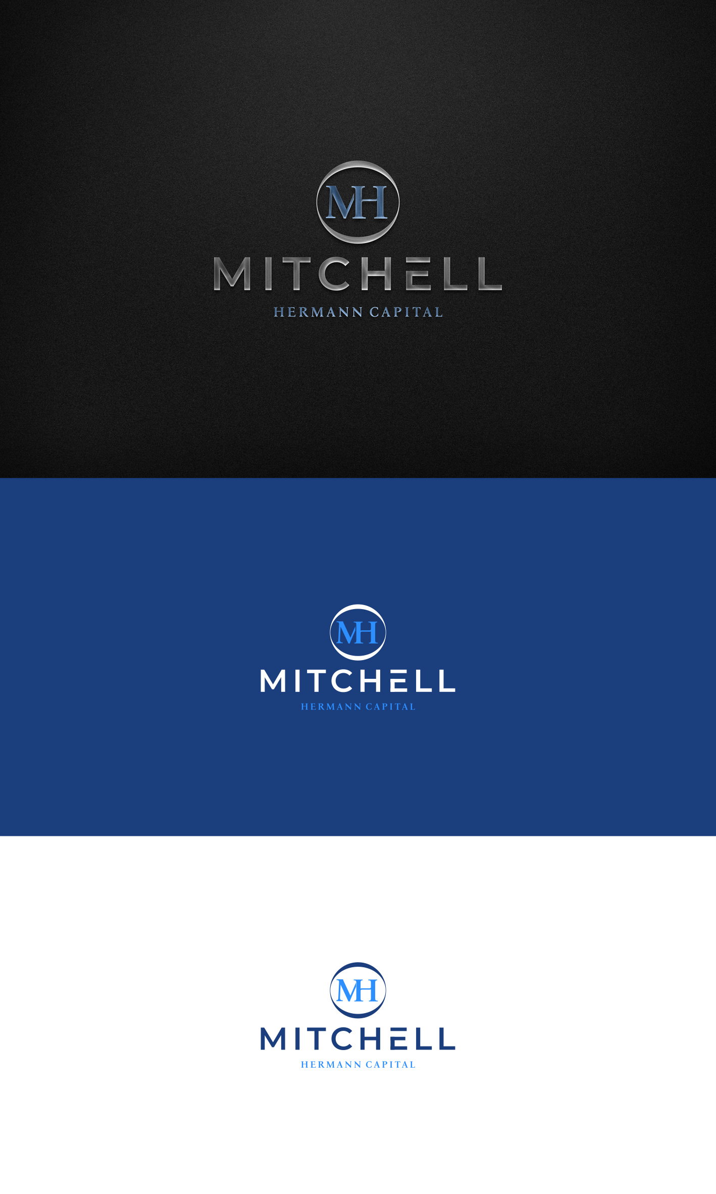 Logo Design by ARA Branding for Mitchell Hermann Group LLC | Design #31937274