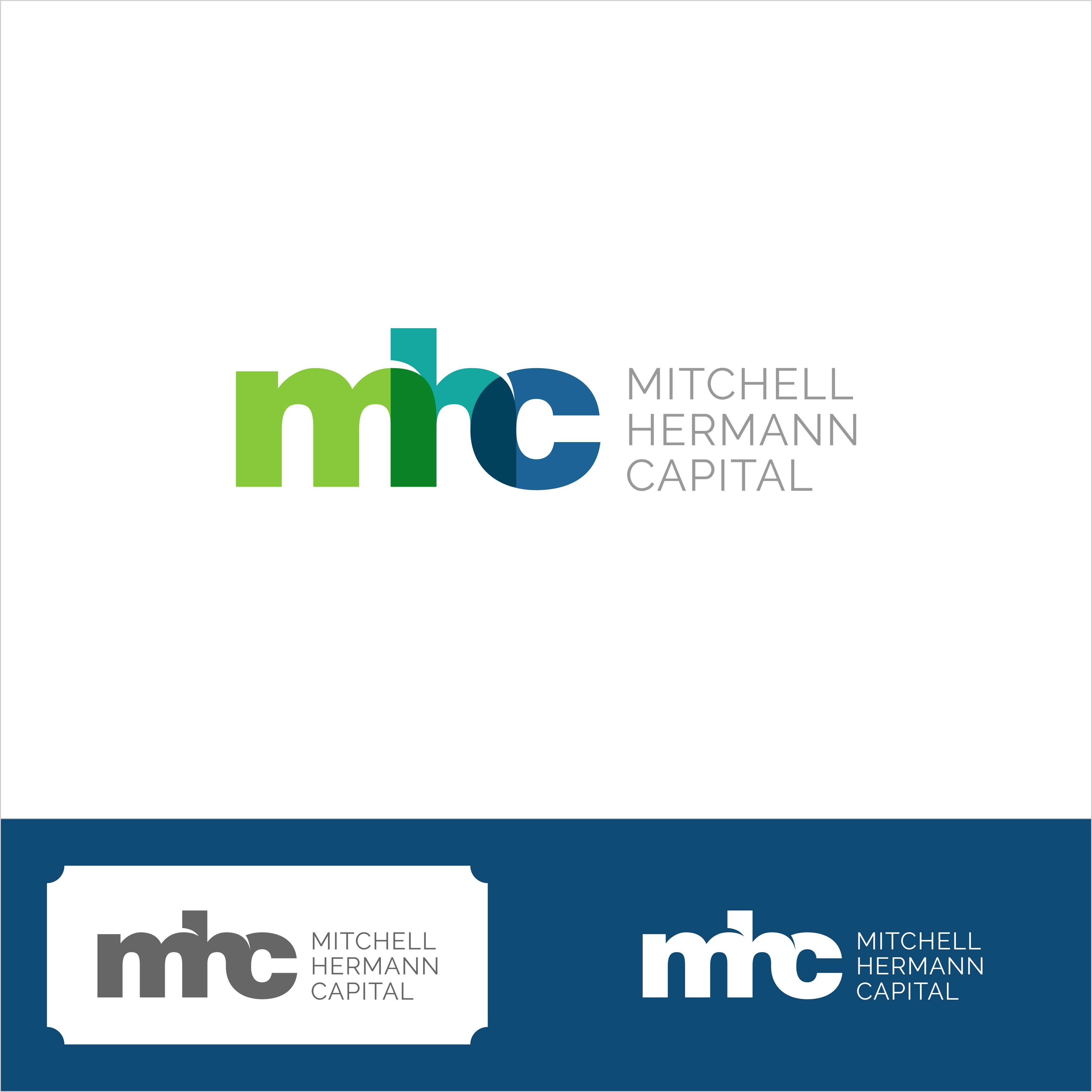 Logo Design by Rajneesha for Mitchell Hermann Group LLC | Design #31907063