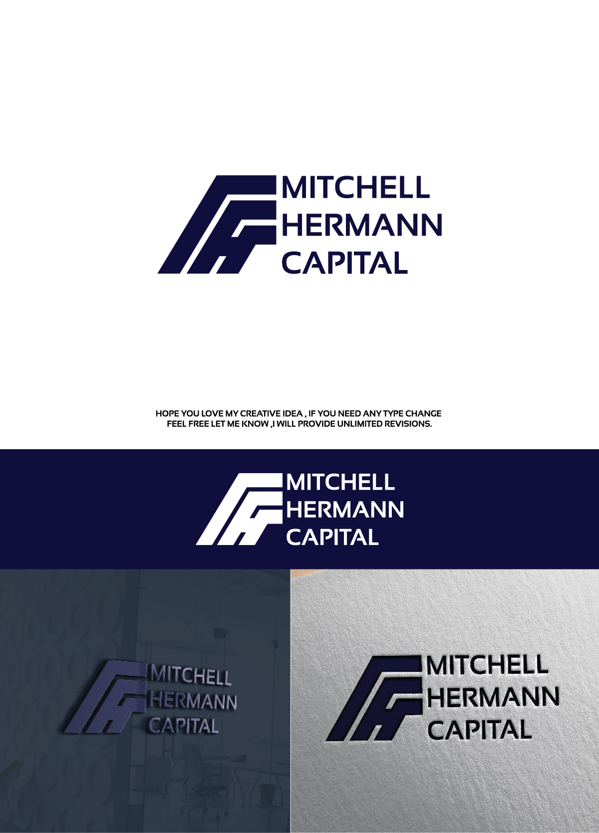 Logo Design by graphics^master for Mitchell Hermann Group LLC | Design #31897135
