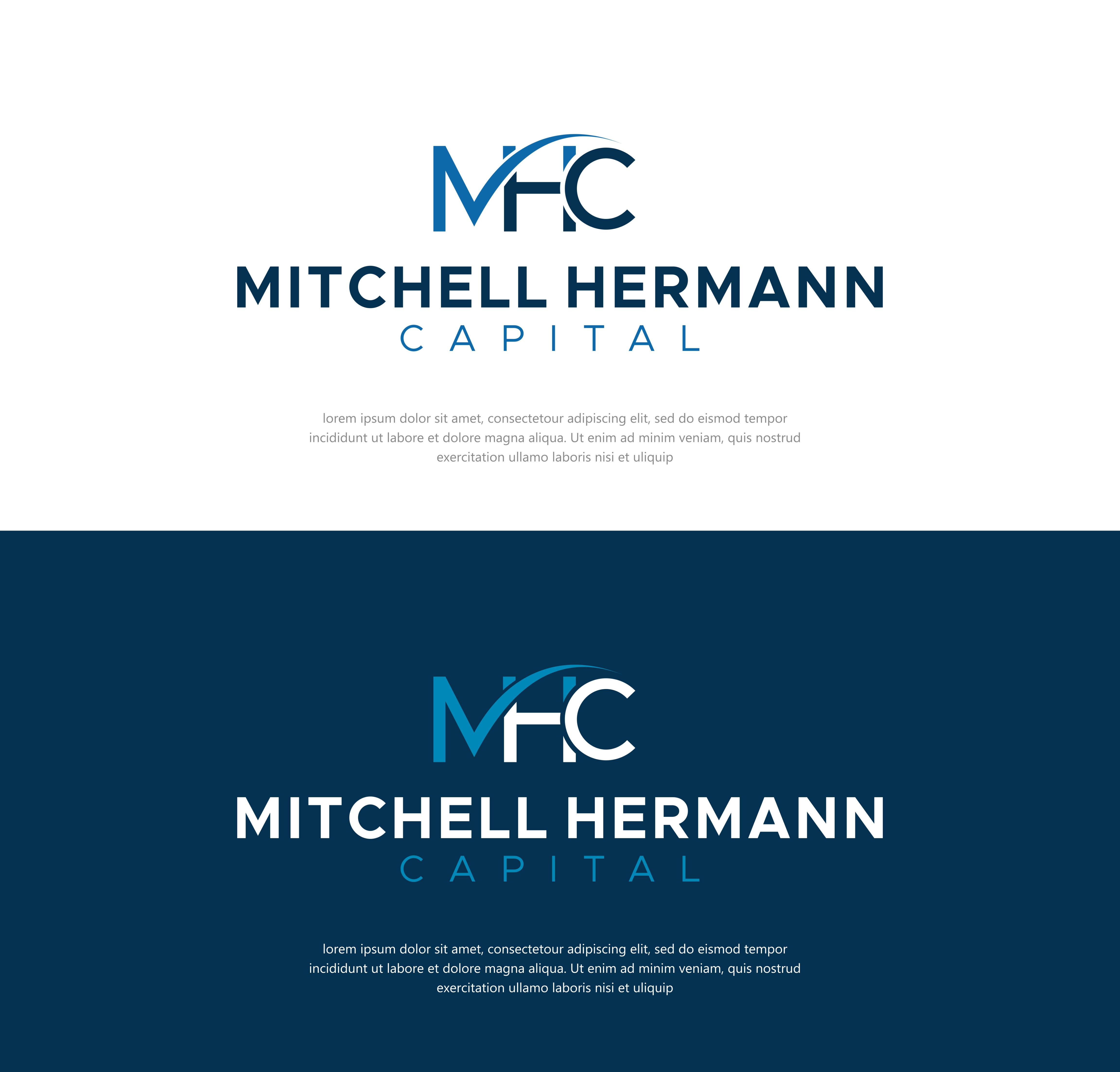 Logo Design by Mozez32 for Mitchell Hermann Group LLC | Design #31935722