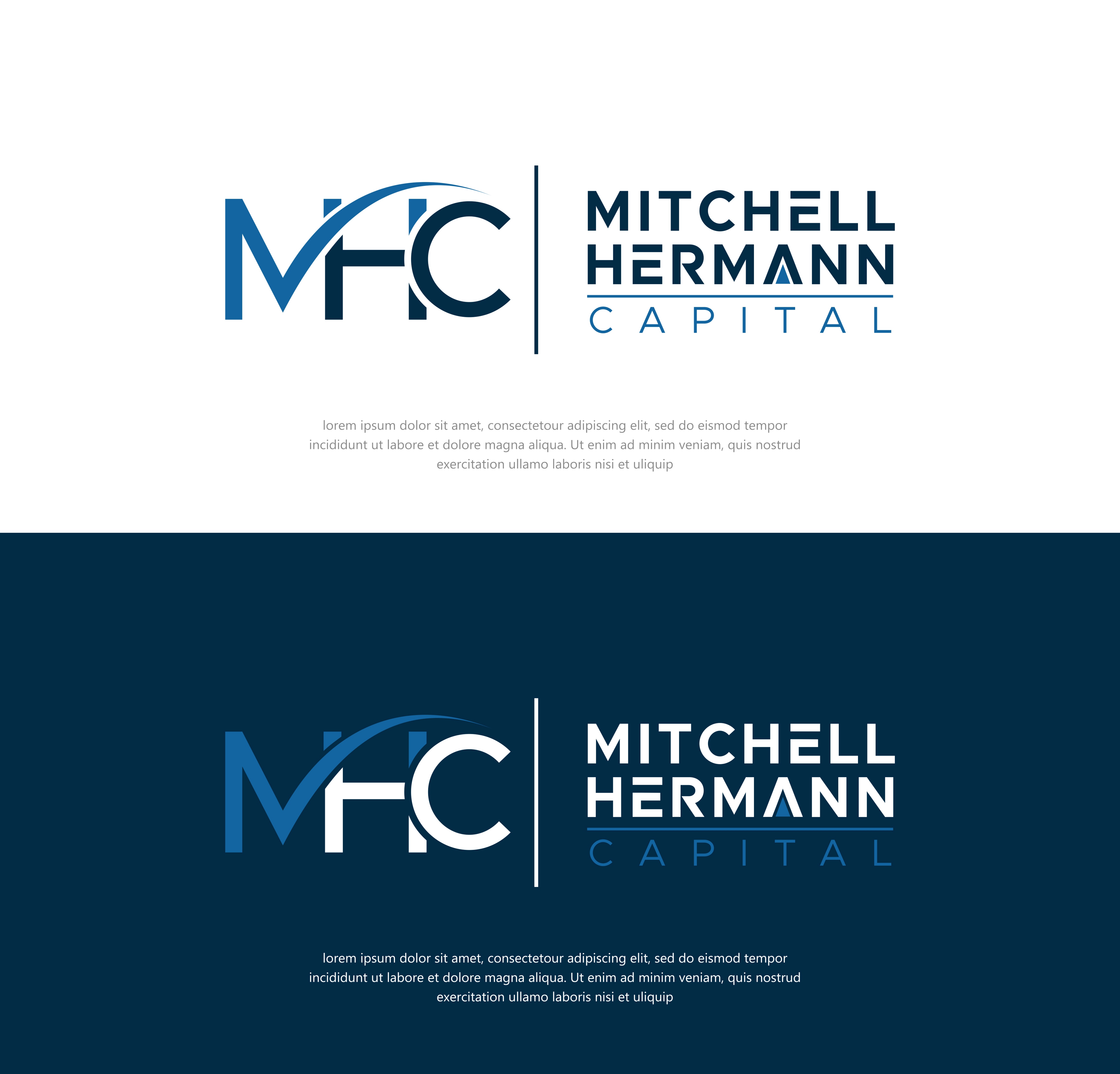 Logo Design by Mozez32 for Mitchell Hermann Group LLC | Design #31935857