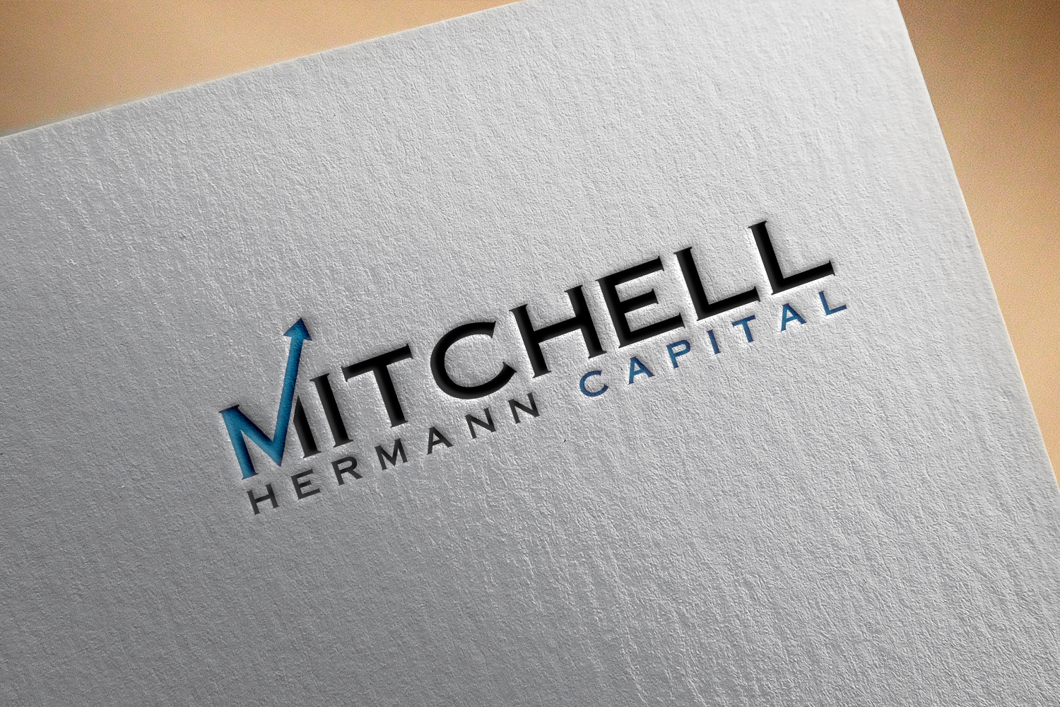 Logo Design by Graphic Mama for Mitchell Hermann Group LLC | Design #31936753