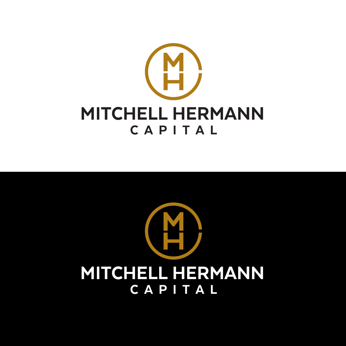 Logo Design by Elrich for Mitchell Hermann Group LLC | Design #31903387